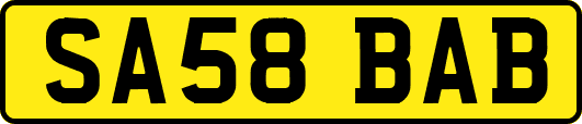SA58BAB