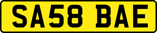 SA58BAE