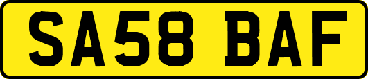 SA58BAF