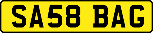 SA58BAG