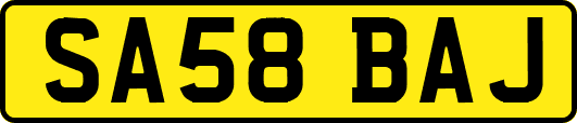 SA58BAJ