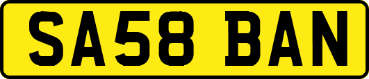 SA58BAN