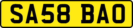SA58BAO
