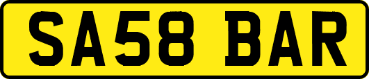 SA58BAR