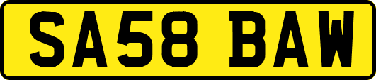 SA58BAW