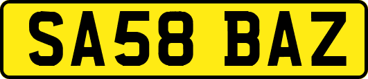 SA58BAZ