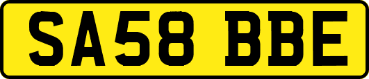SA58BBE