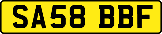 SA58BBF