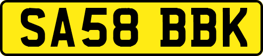 SA58BBK