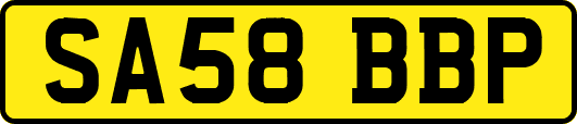 SA58BBP