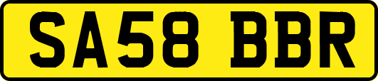 SA58BBR