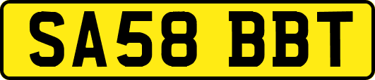 SA58BBT