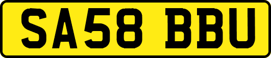 SA58BBU