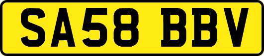 SA58BBV