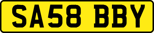 SA58BBY