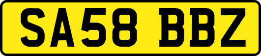 SA58BBZ