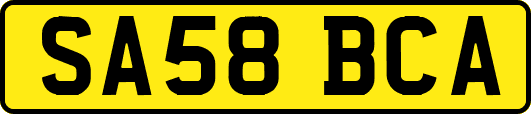 SA58BCA