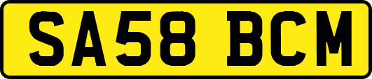 SA58BCM