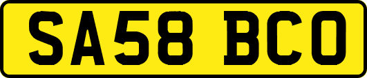 SA58BCO