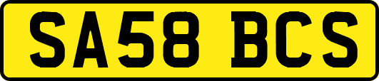SA58BCS