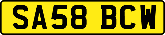 SA58BCW