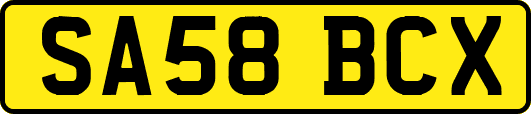 SA58BCX