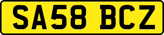 SA58BCZ