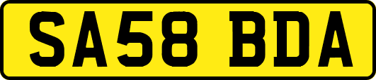 SA58BDA