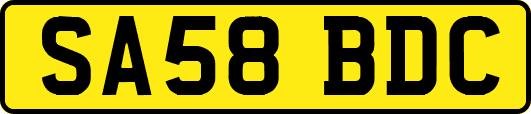 SA58BDC