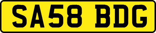 SA58BDG
