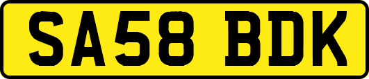 SA58BDK