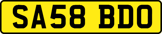 SA58BDO