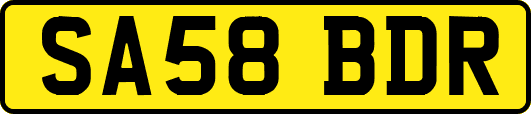 SA58BDR