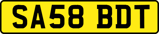 SA58BDT