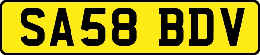 SA58BDV