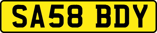 SA58BDY