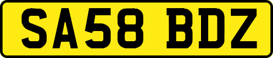 SA58BDZ