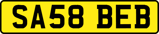SA58BEB