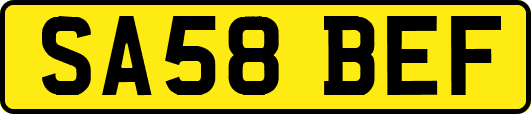 SA58BEF