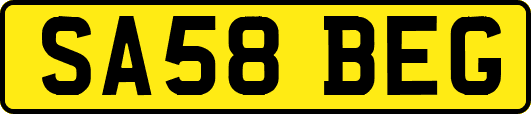 SA58BEG