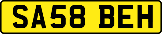 SA58BEH