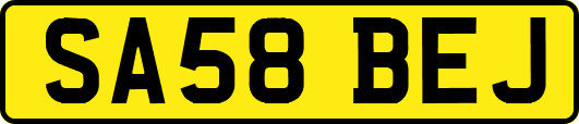SA58BEJ