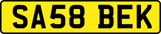 SA58BEK