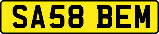 SA58BEM