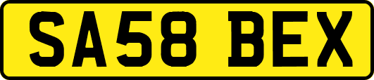 SA58BEX