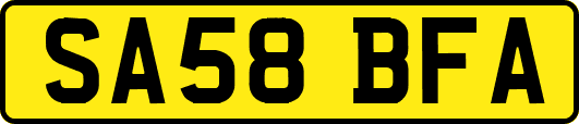 SA58BFA