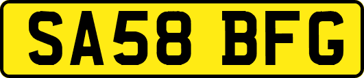 SA58BFG