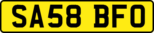 SA58BFO
