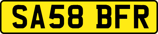 SA58BFR