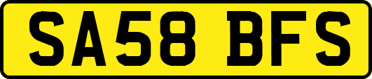 SA58BFS